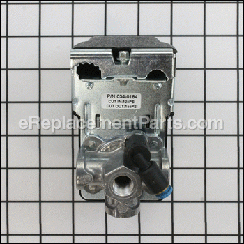 Switch, Pressure 100-130 Psi - 034-0197:Powermate