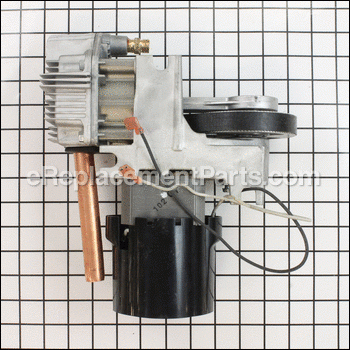 Motor/ Pump complete. - 040-0377:Powermate