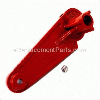 Front Wheel Arm Assembly. - A101117:Powermate