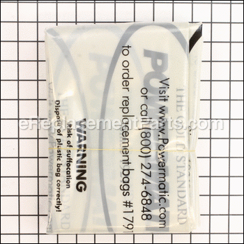 Plastic Collection Bag - 1791087:Powermatic