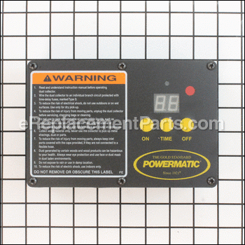 Remote Control Switch Assembly - PM1300-119:Powermatic