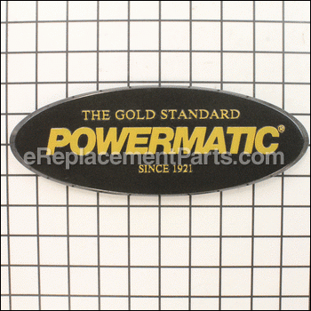 Powermatic Name Plate - PM2000-105:Powermatic