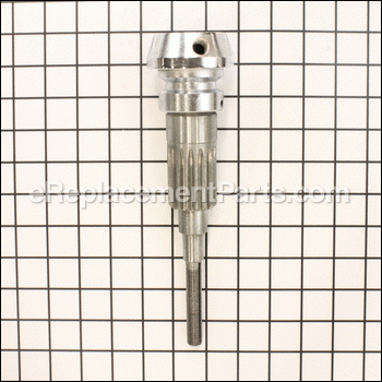 Feed Shaft Assembly - PM2800-109:Powermatic