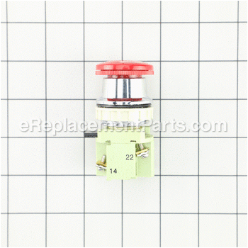 Emergency Stop Button - SLR12-437:Powermatic