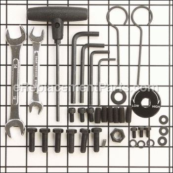 Hardware Kit For 15s (see Page - 15S-HK:Powermatic