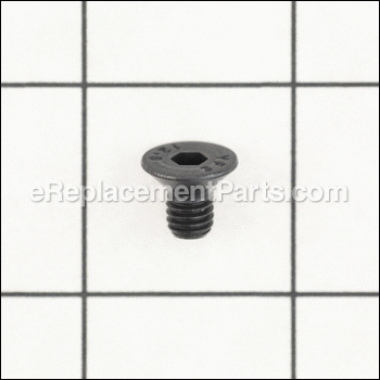 Flat Head Socket Cap Screw M6 - TS-2246101:Powermatic