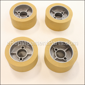 Rollers Set Of 4 Only - 6289118:Powermatic