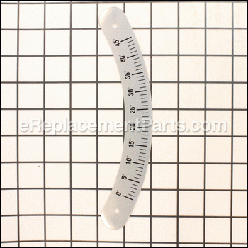 Plated Table Angle Scale - 3684232:Powermatic
