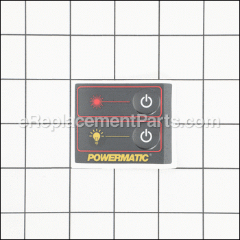 Switch Label - PM2800B-090:Powermatic