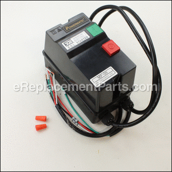 Magnetic Switch Assembly 3 Pha - 31A-MSA:Powermatic