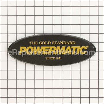 Powermatic Nameplate - 3520B-140:Powermatic