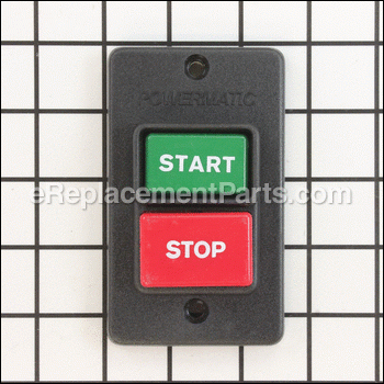 Switch Pushbutton - 6296133:Powermatic