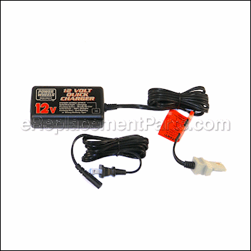 12V 2.5A Fast Charger w/Probe - 00801-1429:Power Wheels