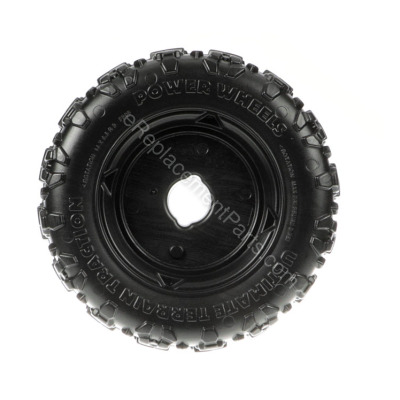 Left Front And Rear Wheel (sol - K8285-2239:Power Wheels