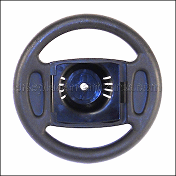 Steering Wheel Assembly - 3800-7802:Power Wheels