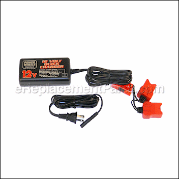 12V 2.5A Fast Charger-Type A - 00801-1501:Power Wheels