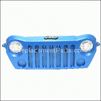 Grill Assembly - J4394-9709:Power Wheels