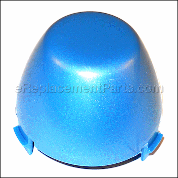Hubcap - Blue - J4394-2959:Power Wheels