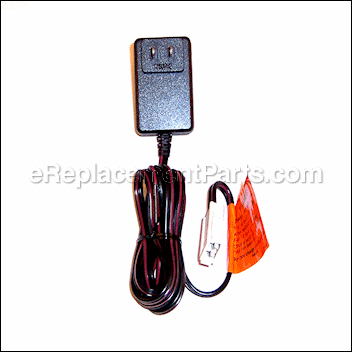6v Charger Fused (subs) - 00801-1780:Power Wheels