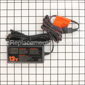 12v 2.5a Fast Charger W/probe - 00801-1778:Power Wheels