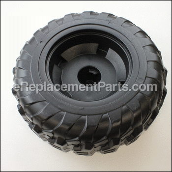 Right Front Wheel - M7873-2789:Power Wheels