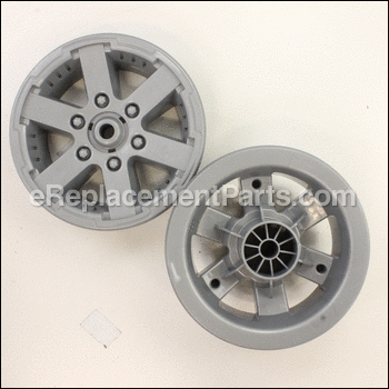 Bagged Rear Rims, Inner/Outer - 3800-8224:Power Wheels