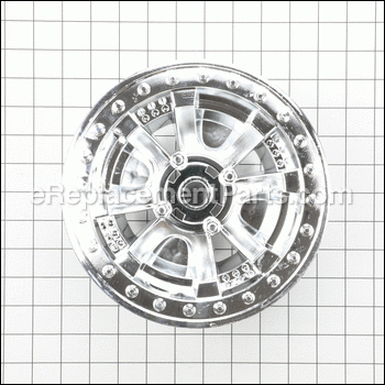 Rear Outer Rim - W2602-6469:Power Wheels