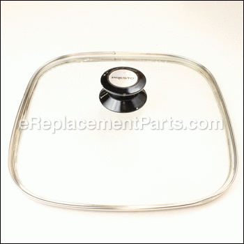 Glass Cover With Handle - 85863:Presto