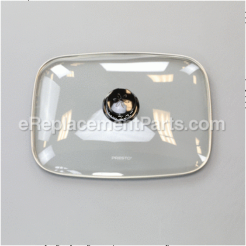 Electric Skillet Glass Cover-1 - 85786:Presto