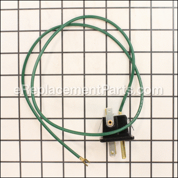 Plug, Inlet (male) - SR Only with Ground Wire - 11101059:ProBuilt
