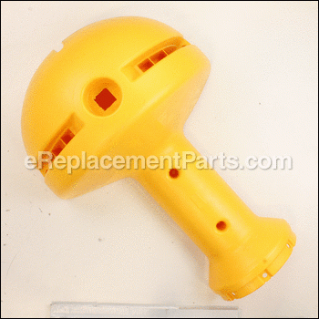 WL Body Back w/Outlet Hole YELLOW - 11108088:ProBuilt