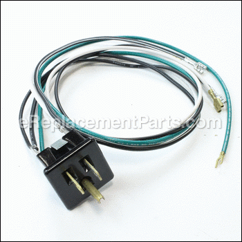 Plug, Inlet (male) - has wires - 11108042:ProBuilt