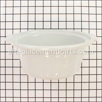 Crock-1.5 Quart, Oval, White - 990006800:Proctor Silex