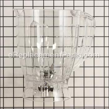 Jar, 48oz Plastic W/ Cutter - 990061600:Proctor Silex