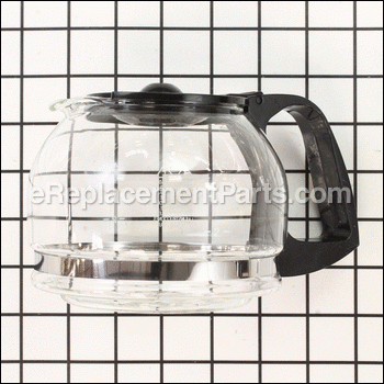 Carafe, Glass, Black - 990155900:Proctor Silex