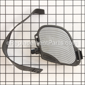 Right Pedal With Strap - 231782:ProForm