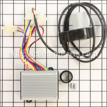 Electrical Kit, 5C/Control Module & Throttle - W15130638164:Razor