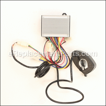 Electrical Kit, 5C/Control Module & 4W/Throttle - W25141099164:Razor