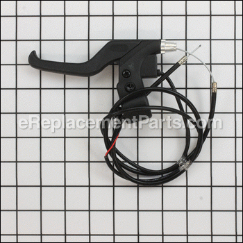 Powerrider Brake Lever W/cable - W20136401011:Razor