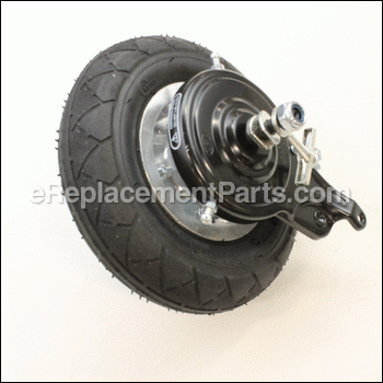 Rear Wheel Complete ,Chain Driven - 13112099048:Razor