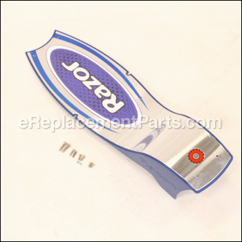 Deck Plate W/grip Tape - Blue - W13113699017:Razor