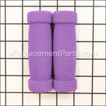 Foam Handlebar Grips - Purple, - 134320-PU:Razor