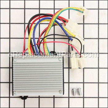 Control Module, 4Watt/Single Speed/5 Connector - W15120010183:Razor