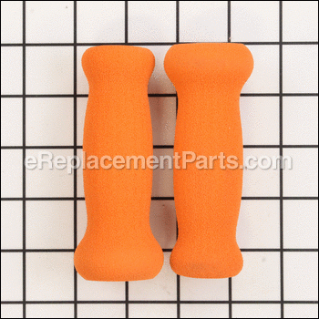 Handlebar Grips - Orange - W13015040025:Razor