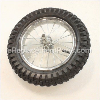 Front Wheel Complete W/wire Hu - W15128050187:Razor