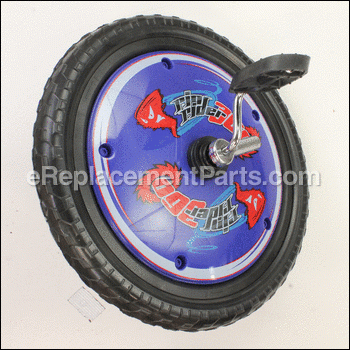 Front Wheel W/ Pedal & Cranks - W20036540049:Razor