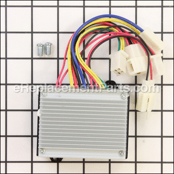 Control Module, 4Watt/Single Speed/5 Connector - W15128050183:Razor