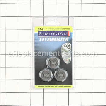 Sp-21: Titanium Rotary Heads & - SP-21:Remington