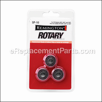 Replacement Head & Culter - Rotary - 84055:Remington