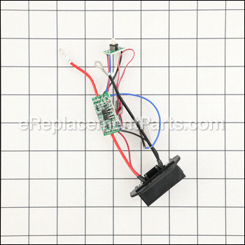 Assembly Circuit Board - 203509001:Ridgid